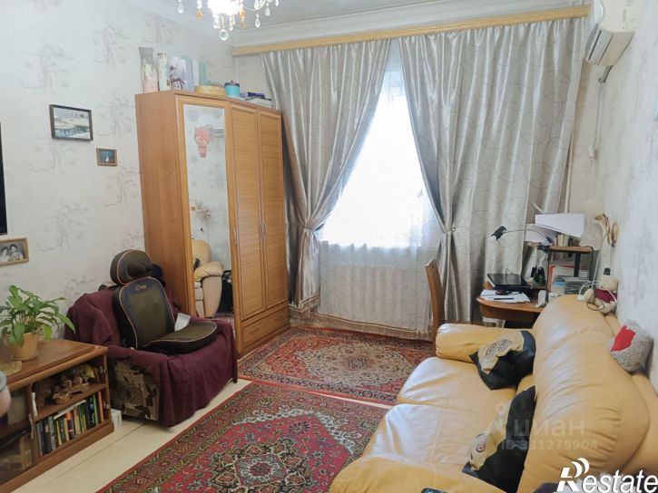 2-комн квартира Хабаровск, улица Жуковского, 19