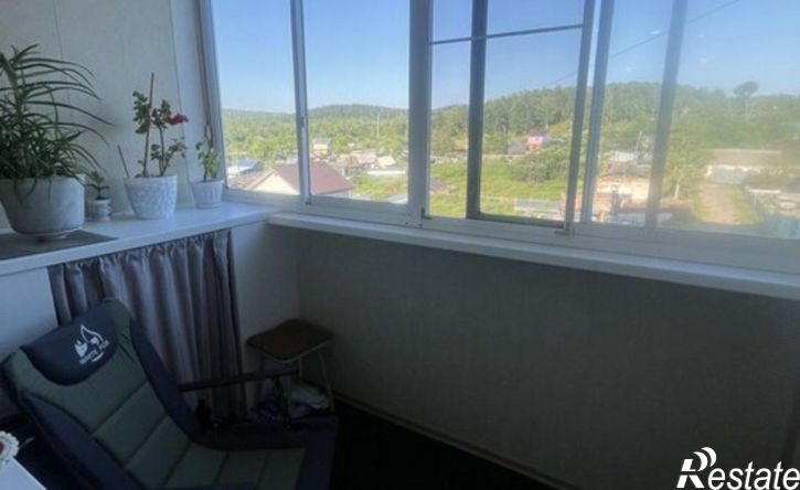 2-комн квартира Комсомольск-на-Амуре, посёлок Таёжный, Почтовая улица, 15