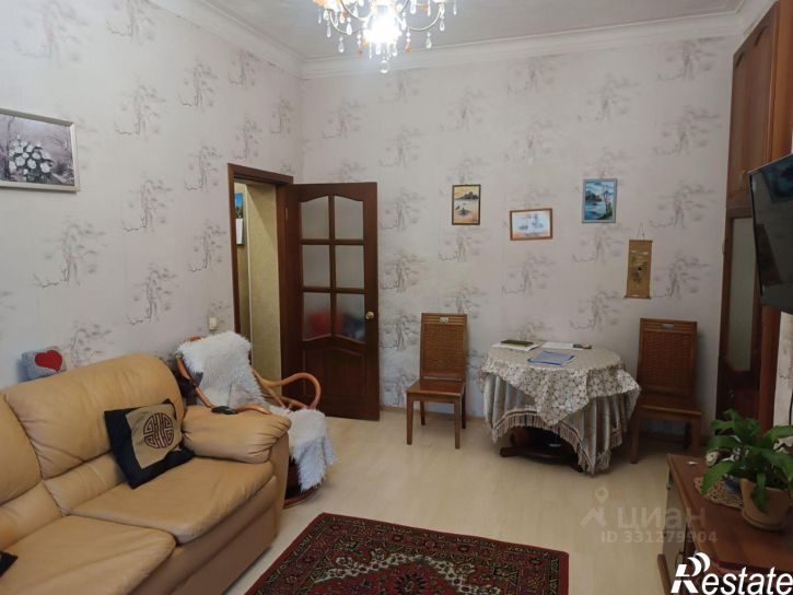 2-комн квартира Хабаровск, улица Жуковского, 19