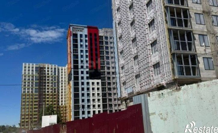 2-комн квартира в новом доме Хабаровск, улица Демьяна Бедного, 10/2
