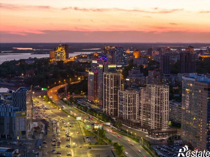 3-комн квартира в новом доме улица Блюхера