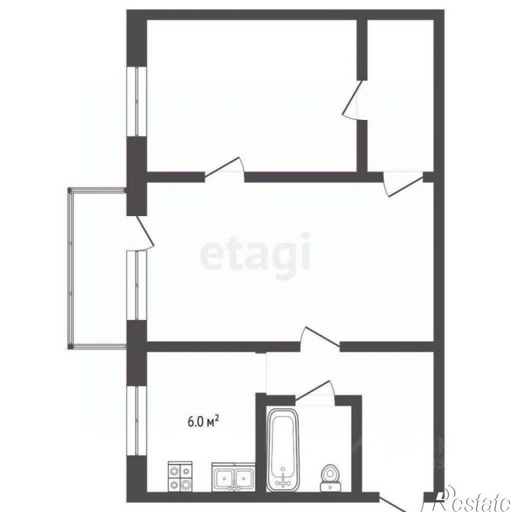 2-комн квартира ул Гарнизонная, 31,  д. 31
