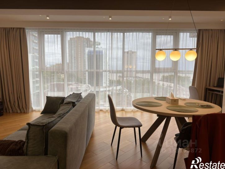 1-комн квартира Хабаровск, улица Тургенева, 48