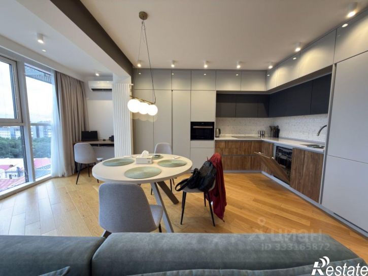 1-комн квартира Хабаровск, улица Тургенева, 48