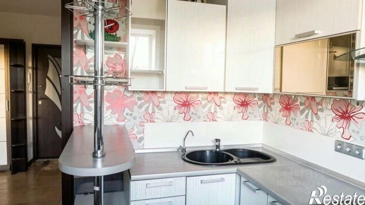 1-комн квартира Хабаровск, квартал ДОС, 65