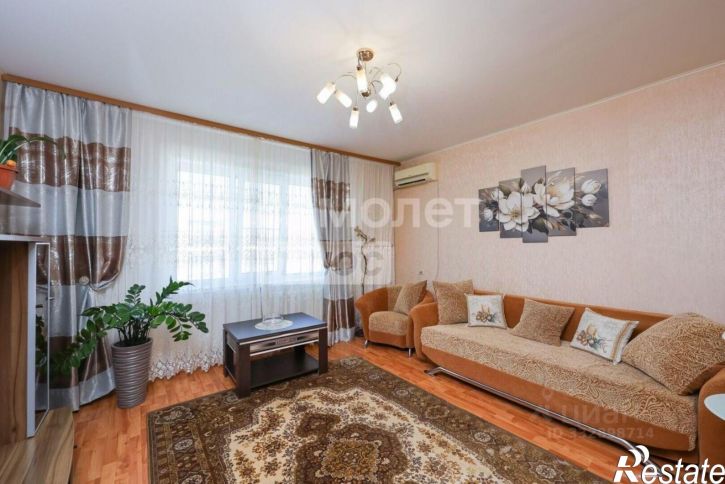 3-комн квартира Хабаровск г., Индустриальный