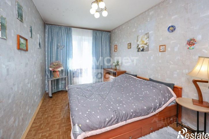3-комн квартира Хабаровск г., Индустриальный