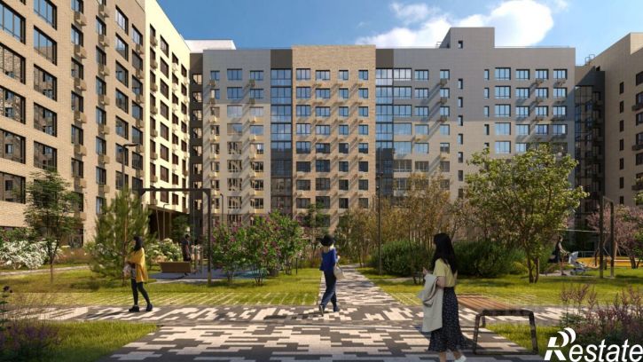 3-комн квартира в новом доме Брянский переулок