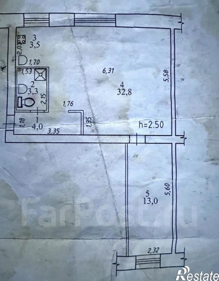 2-комн квартира Россия,  г. Комсомольск-на-Амуре, ул. Шиханова, д. 10