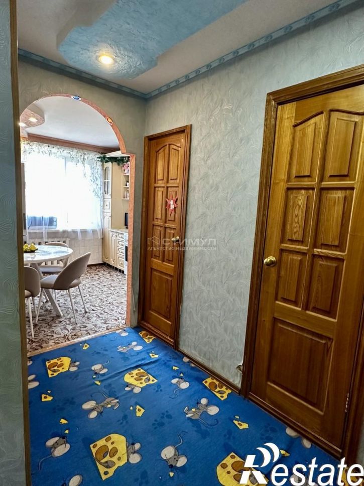 3-комн квартира Россия,  г. Комсомольск-на-Амуре, пр-кт. Мира, д. 45, корп. 2